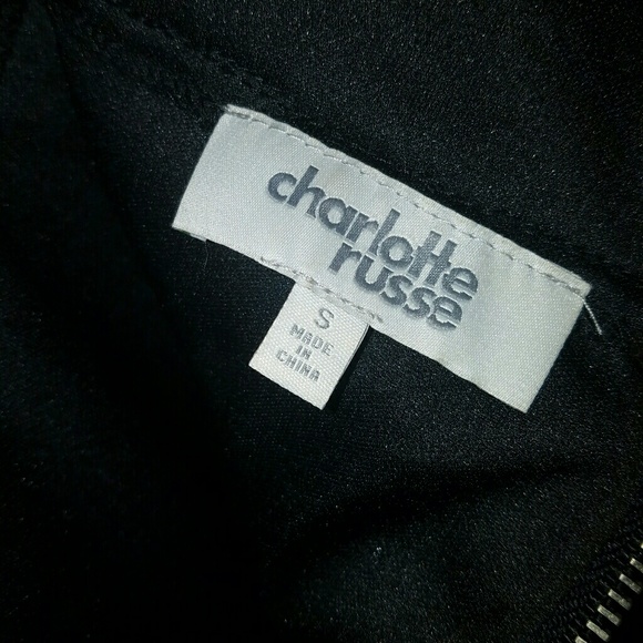 Charlotte Russe Sequin Mini Skirt - Picture 3 of 4